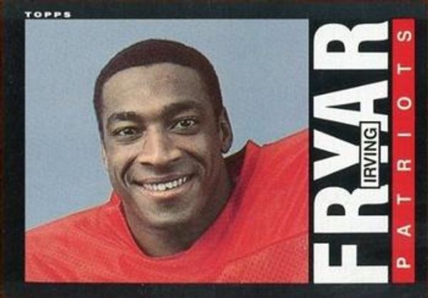 Irving Fryar 1985 Topps #325