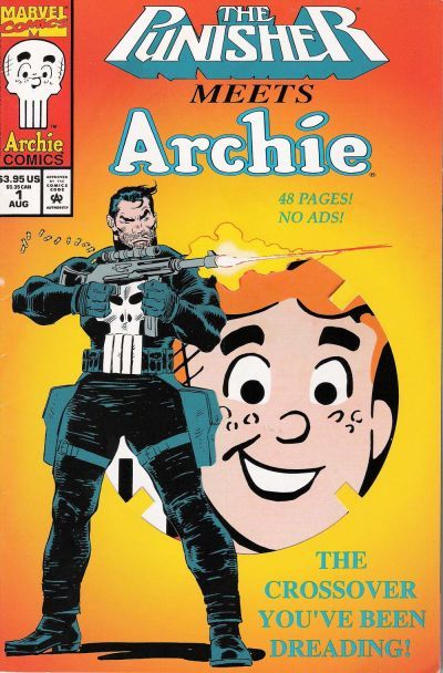 Punisher Meets Archie, The #1 Comic