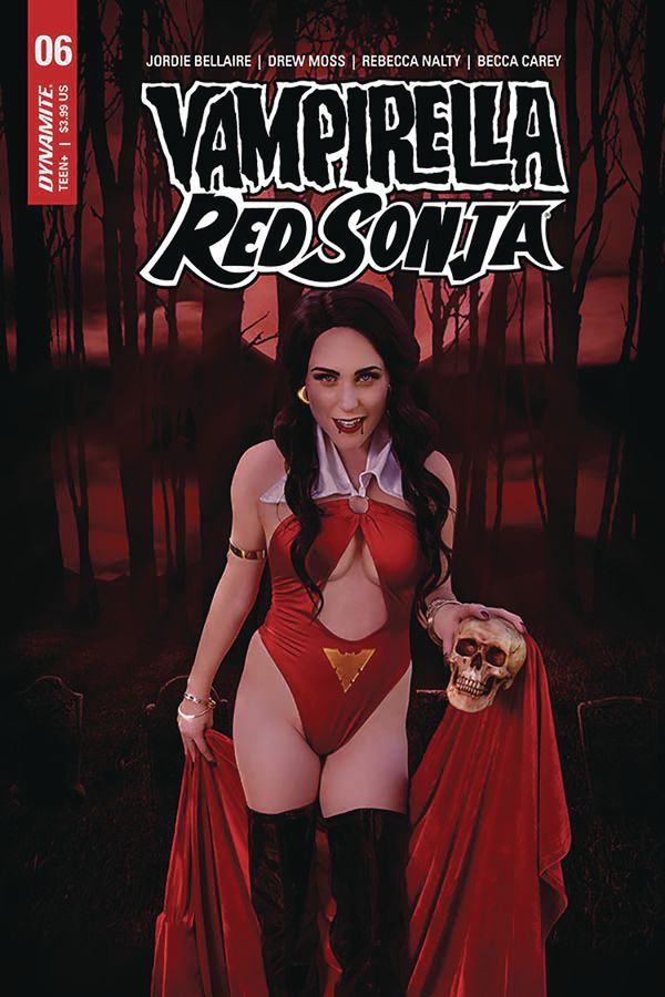 Vampirella Red Sonja #6 (Cover E Cosplay)