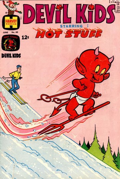Devil Kids Starring Hot Stuff #40 Comic