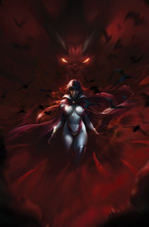 Vampirella Armageddon #6 (Cvr E Francesco Mattina Metal Virgin Variant)
