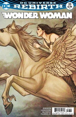 Wonder Woman #33 (Variant Cover)