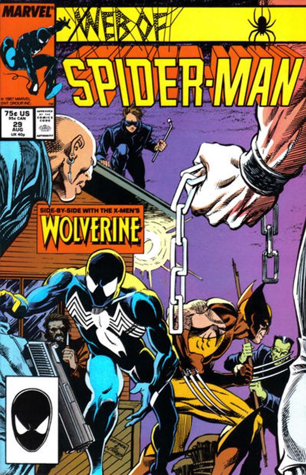 Web of Spider-Man #29