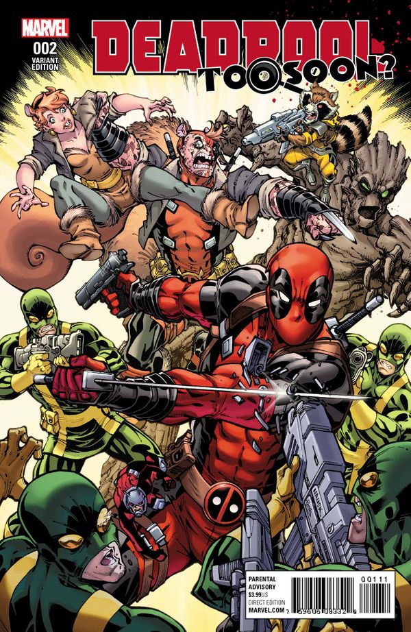 Deadpool: Too Soon #2 (Variant)
