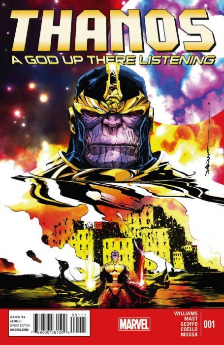 Thanos: A God Up There Listening Comic