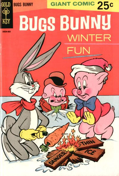 Bugs Bunny Winter Fun #1 Comic