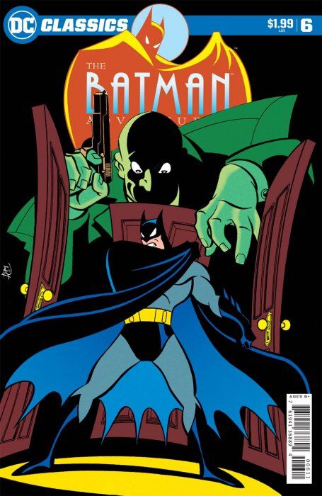 DC Classics: Batman Adventures #6 Comic