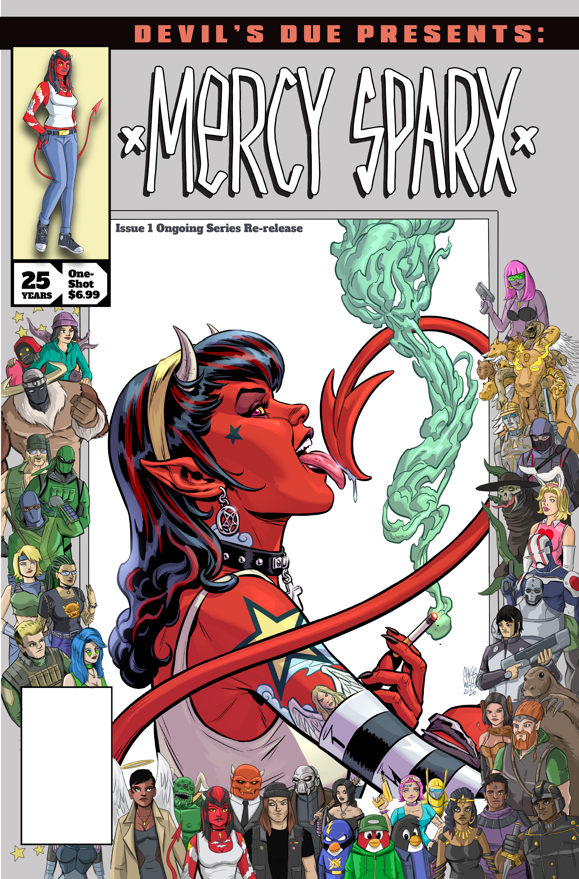 Devils Due Presents Mercy Sparx #1 Comic