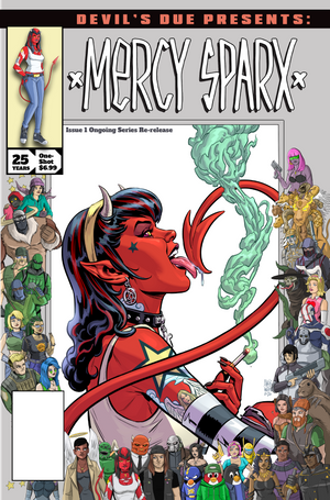 Devils Due Presents Mercy Sparx #1