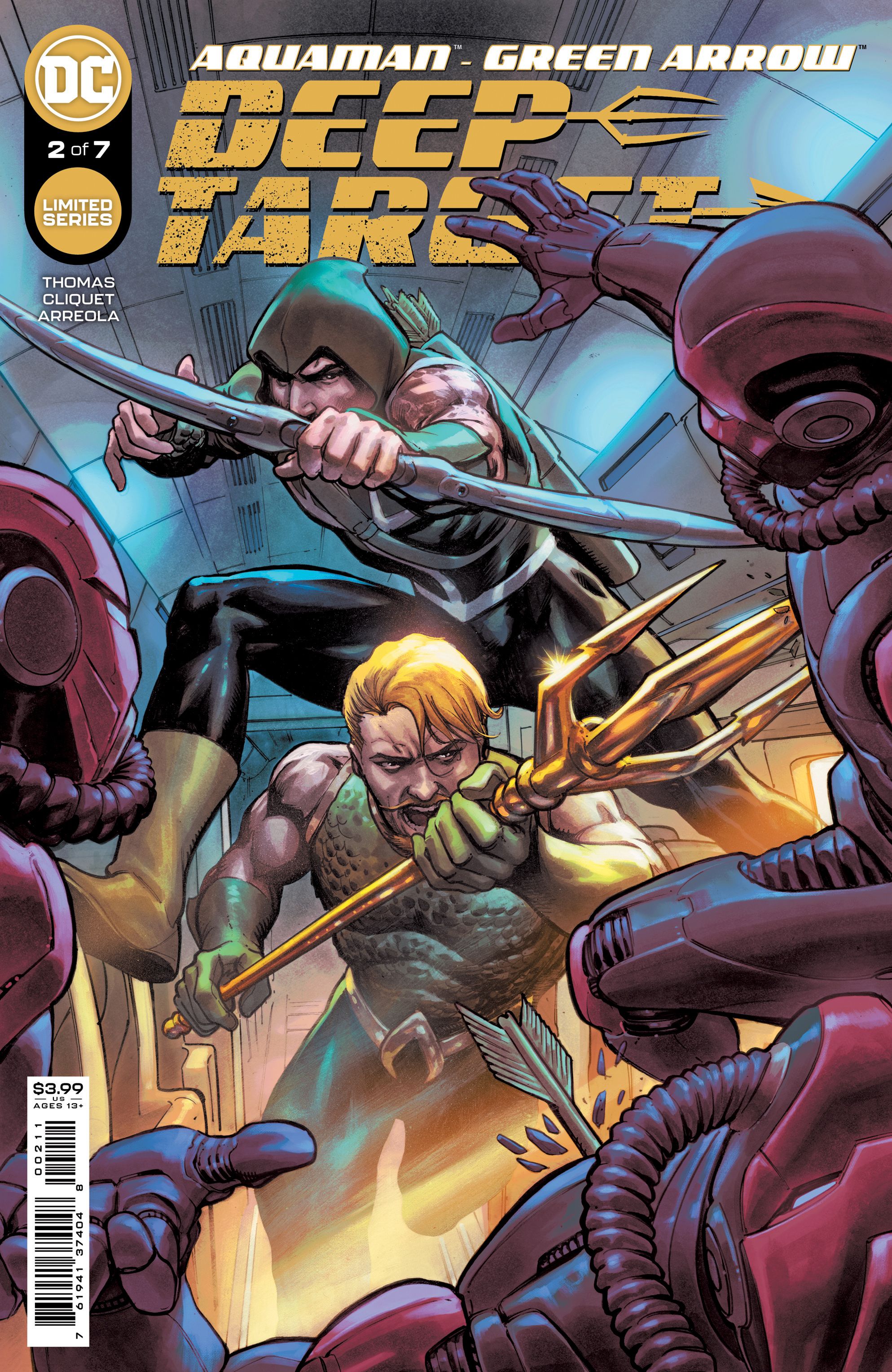 Aquaman/Green Arrow - Deep Target #2 Comic