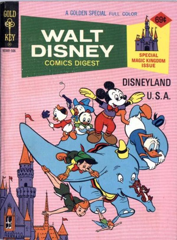 Walt Disney Comics Digest #53