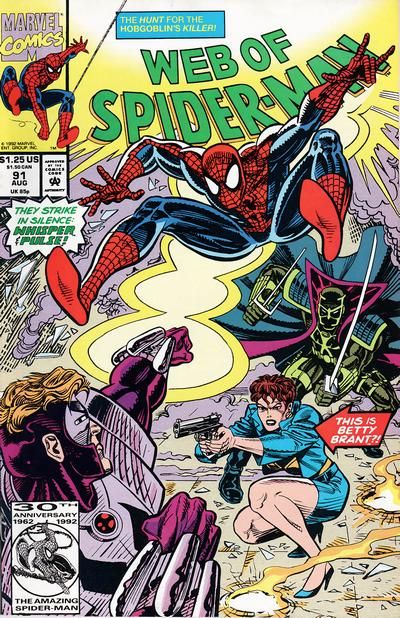 Web of Spider-Man #91 Comic