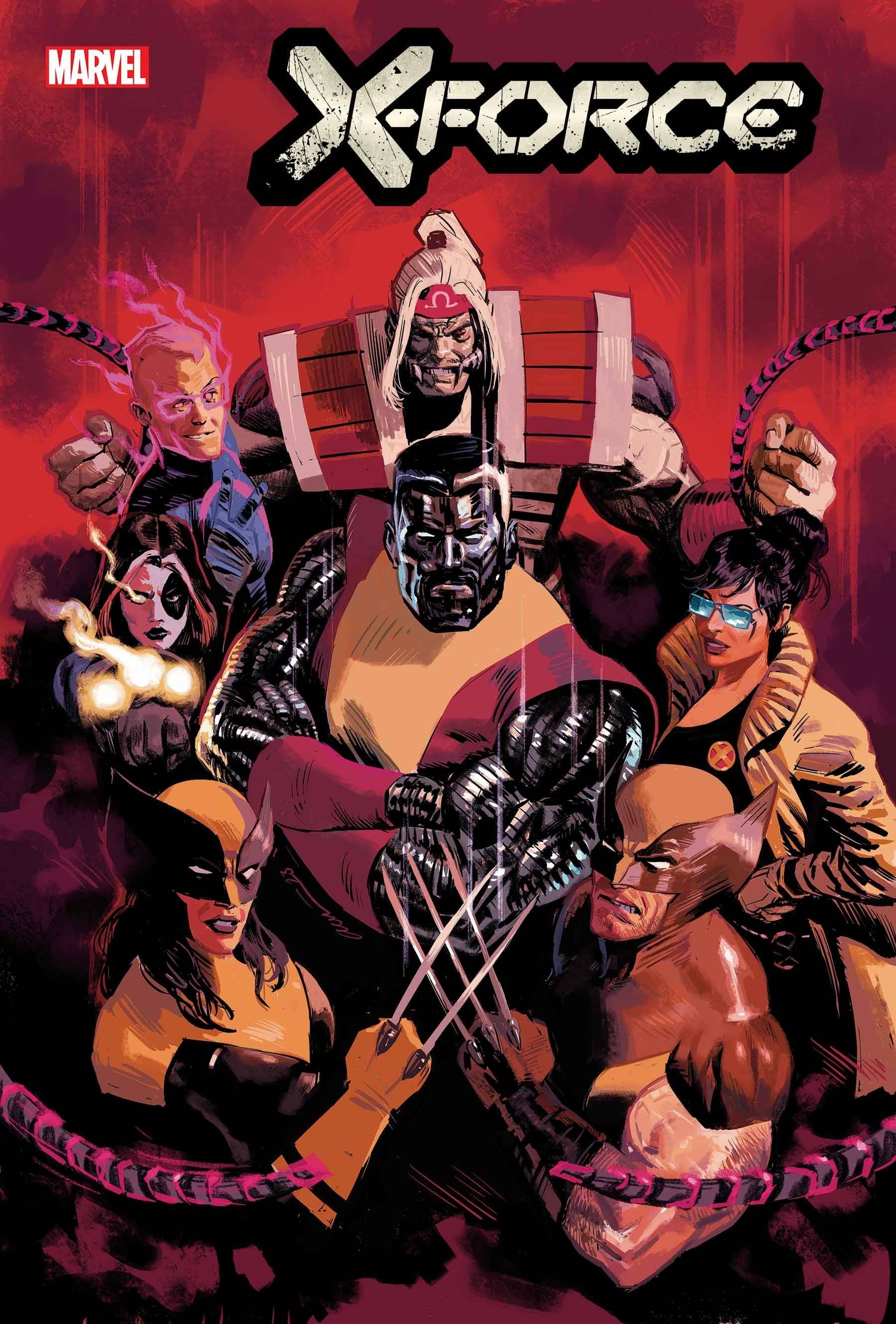 X-Force #50 Comic