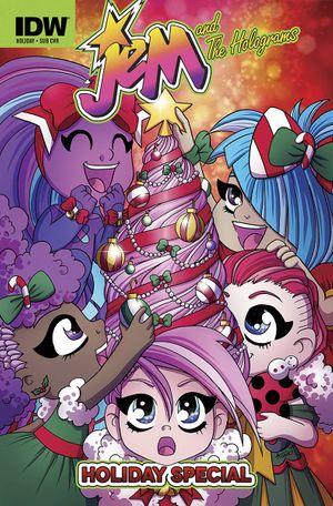 Jem &amp; The Holograms Holiday Special #1 (Subscription Variant)