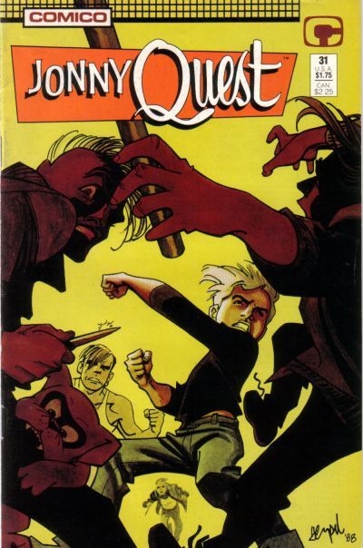 Jonny Quest #31 Comic