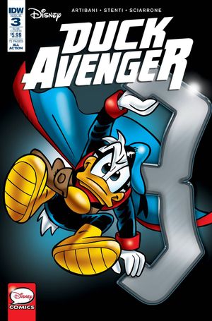 Duck Avenger #3 (Subscription Variant)