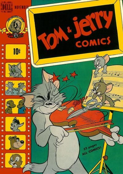Tom & Jerry Comics #64 Comic