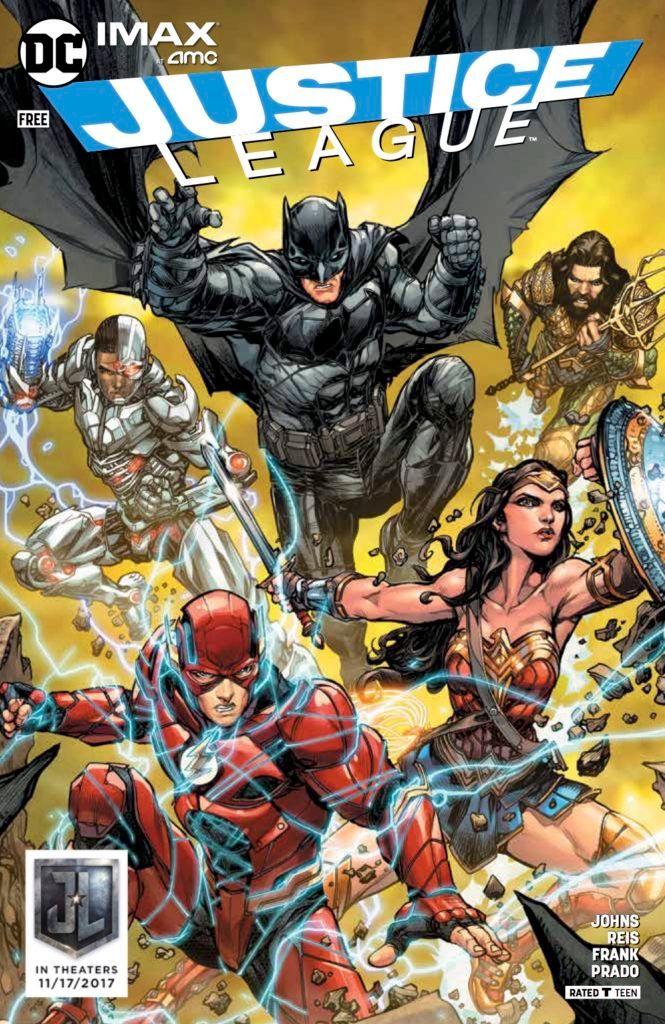 Justice League AMC/IMAX Special Edition #1 Comic