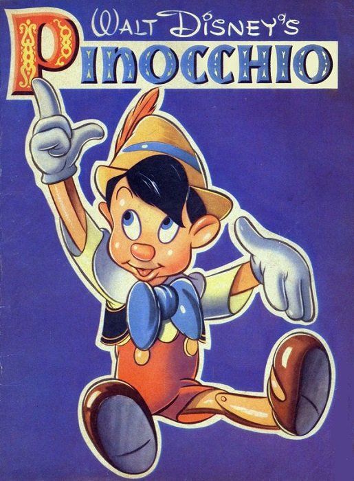 Pinocchio  #nn Comic