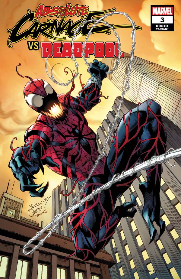 Absolute Carnage Vs. Deadpool #3 (Variant Edition)