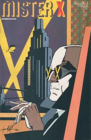 Mister X #7