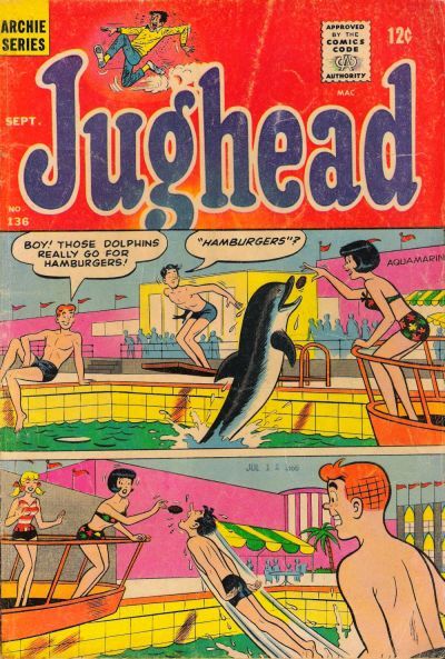 Jughead #136 Comic