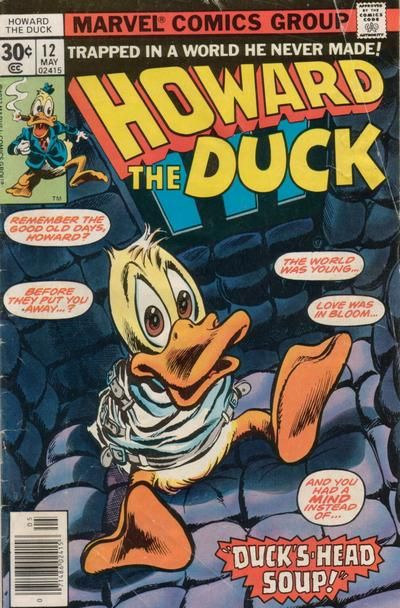 Howard the Duck #12 Comic