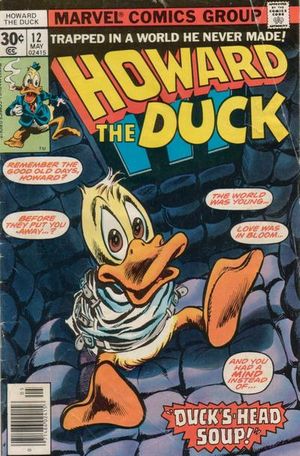 Howard the Duck #12