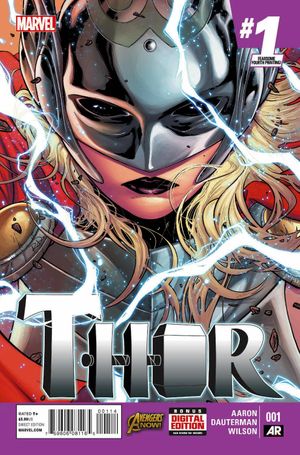 Thor #1 (4th Printing)