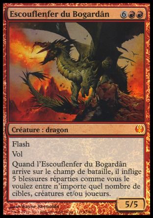 Bogardan Hellkite (Knights vs. Dragons) Trading Card