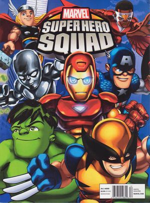 Super Hero Squad Magazine