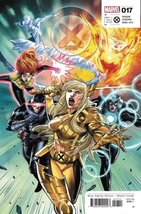 X-men #17 Comic