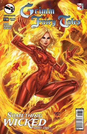 Grimm Fairy Tales #116 (Wicked C Cover Pantalena)