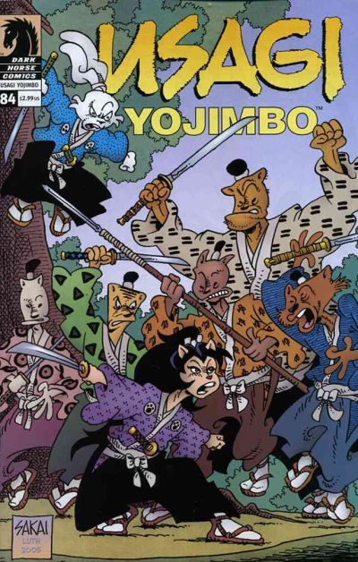 Usagi Yojimbo #84 Comic