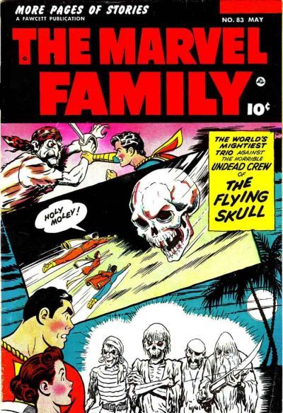 The Marvel Family #83 Comic