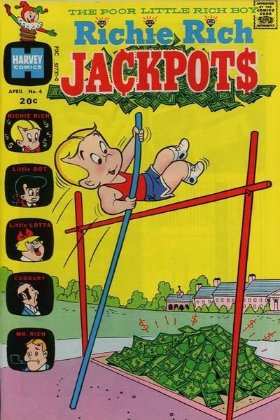 Richie Rich Jackpots #4 Comic