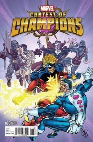 Contest Of Champions #3 (Classic Variant)