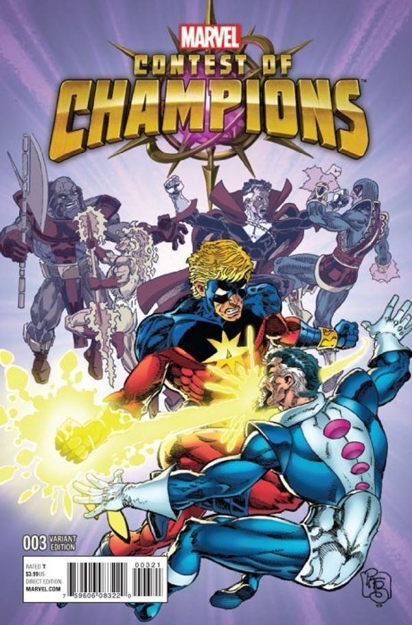 Contest Of Champions #3 (Classic Variant)