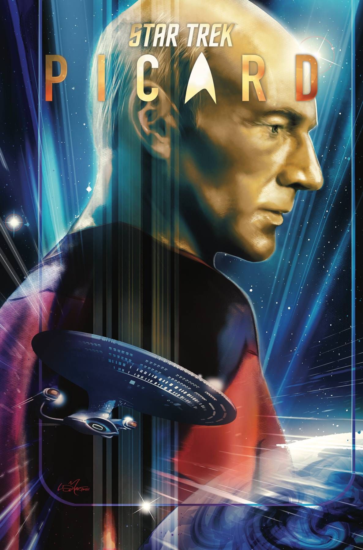 Star Trek: The Next Generation - Best of Captain Picard #1 Comic