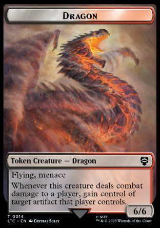 Dragon (The Lord of the Rings Commander Decks) Trading Card