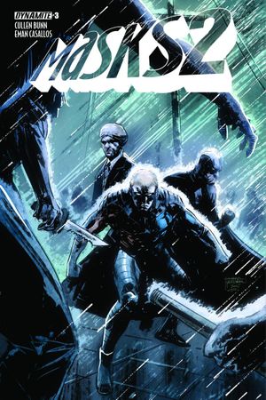 Masks 2 #3 (Cover C Exclusive Subscription Variant)