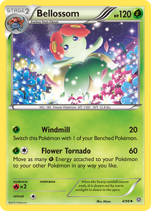 Bellossom (4/98) - Ancient Origins