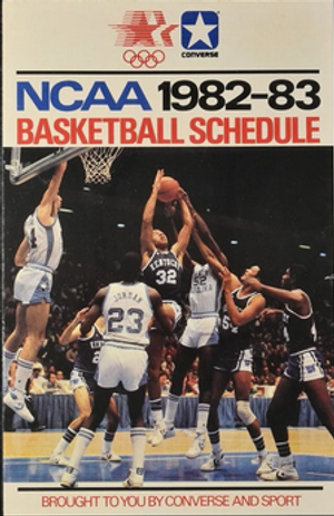 NCAA 1982-83 Basketball Schedule #nn