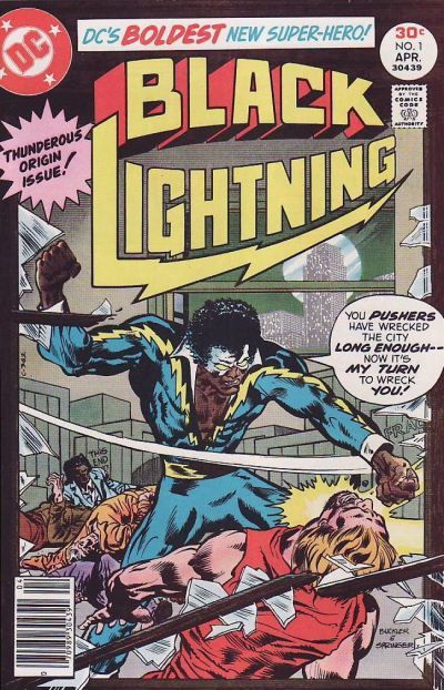Black Lightning #1 Comic