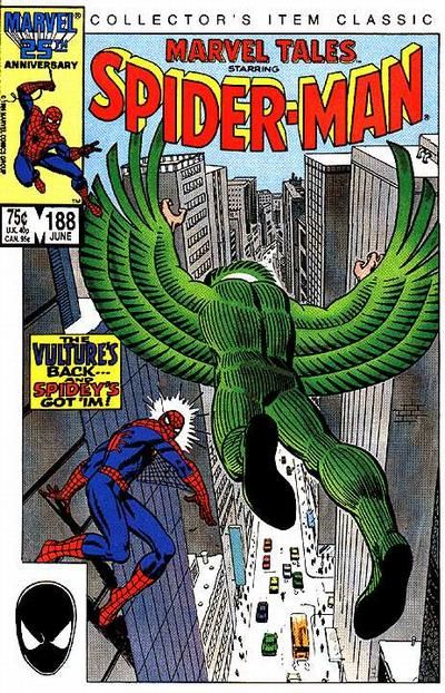 Marvel Tales #188 Comic