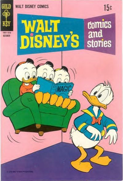 Walt Disney's Comics and Stories #349 Comic