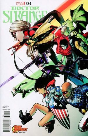 Doctor Strange #384 (Shirahama Avengers Variant Leg)