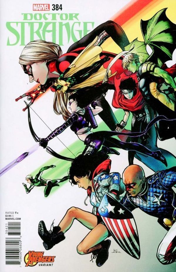 Doctor Strange #384 (Shirahama Avengers Variant Leg)
