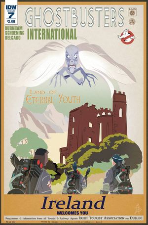 Ghostbusters: International #7