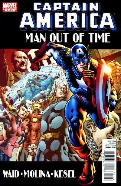 Captain America: Man out of Time #1 Comic